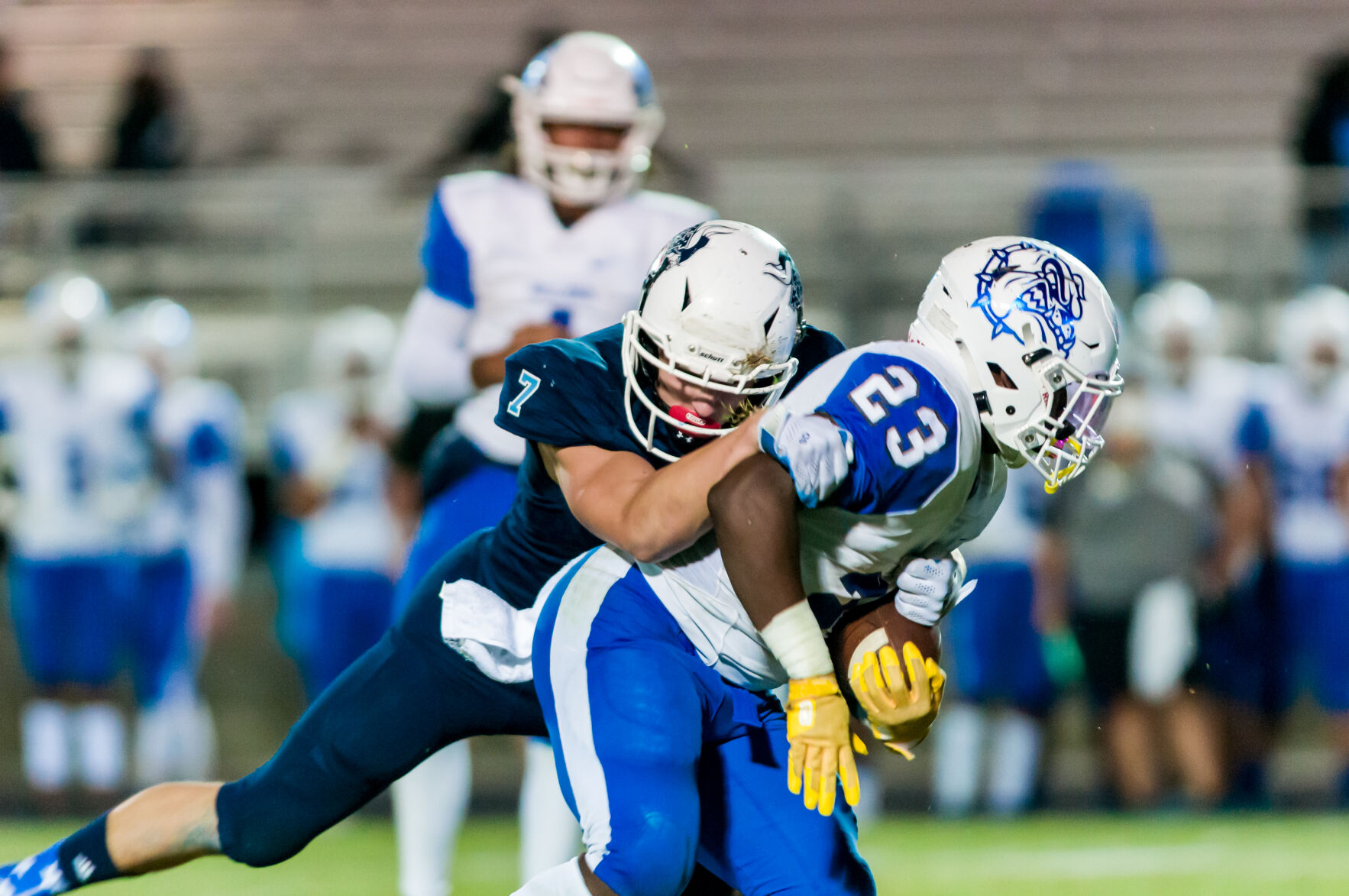 Union Pines falls to St. Pauls, 48-6